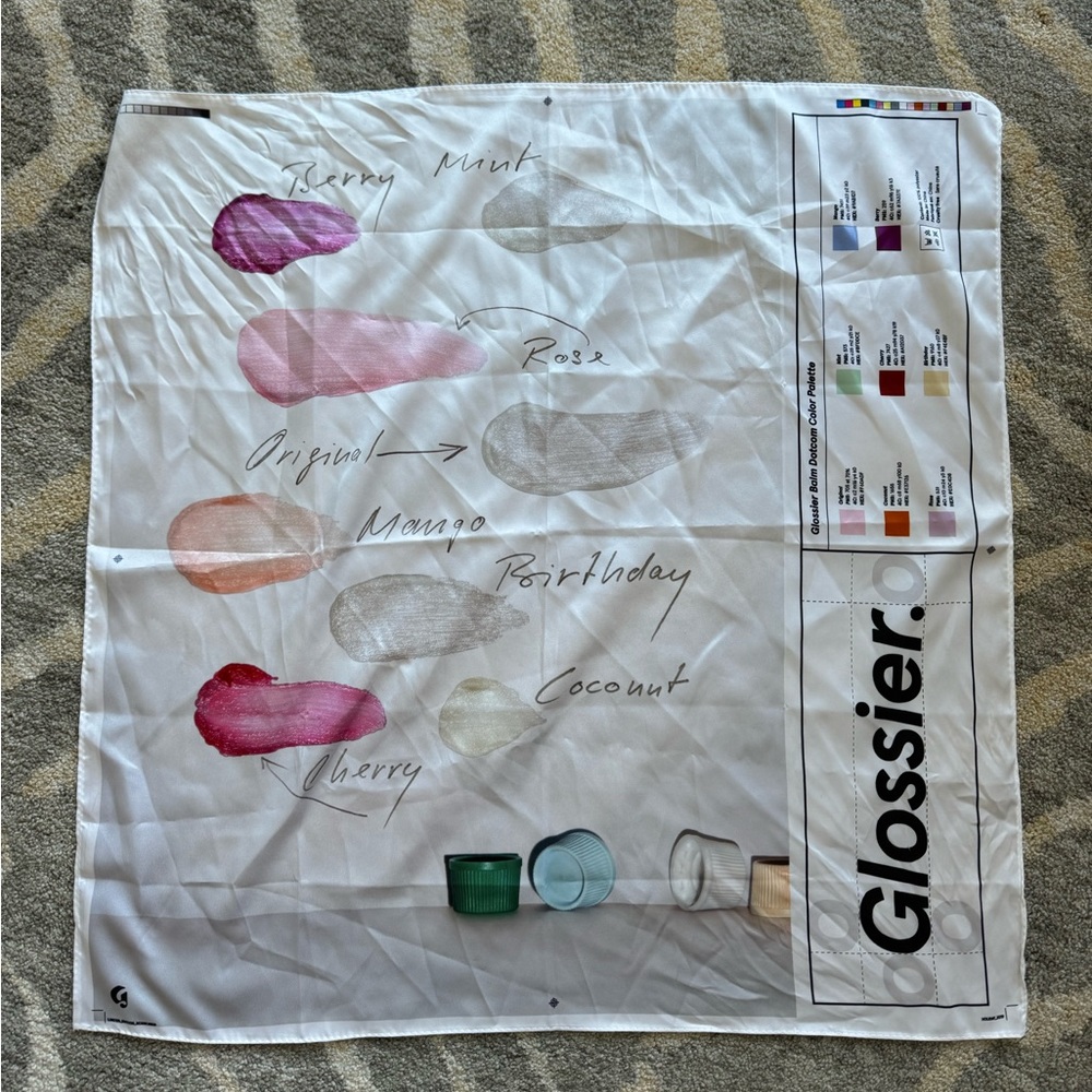 Glossier Scarf